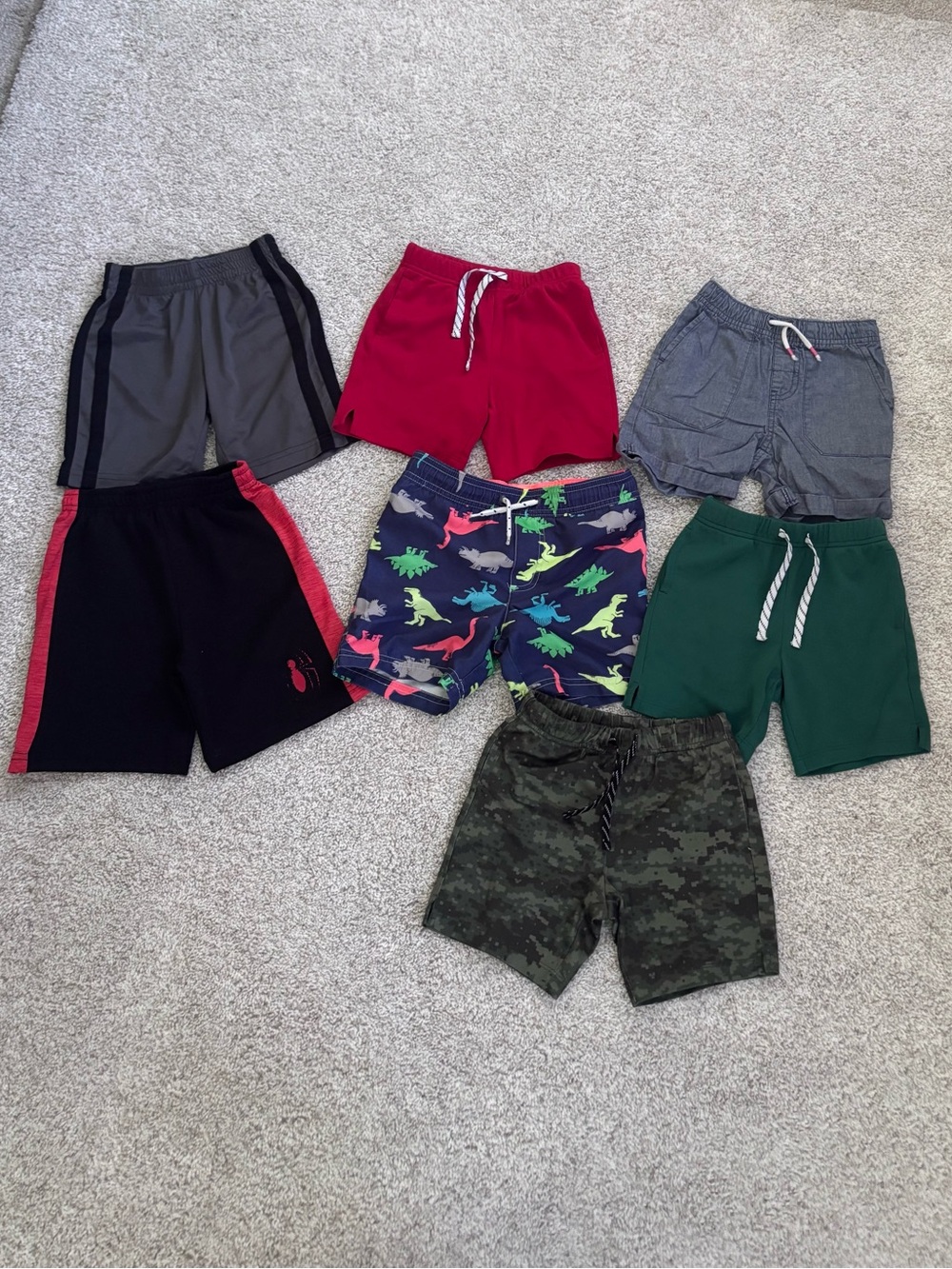 Toddler Short Bundle
